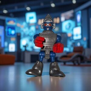 Imaginext Blind Bag Empire State Big Robot Building Figure B21